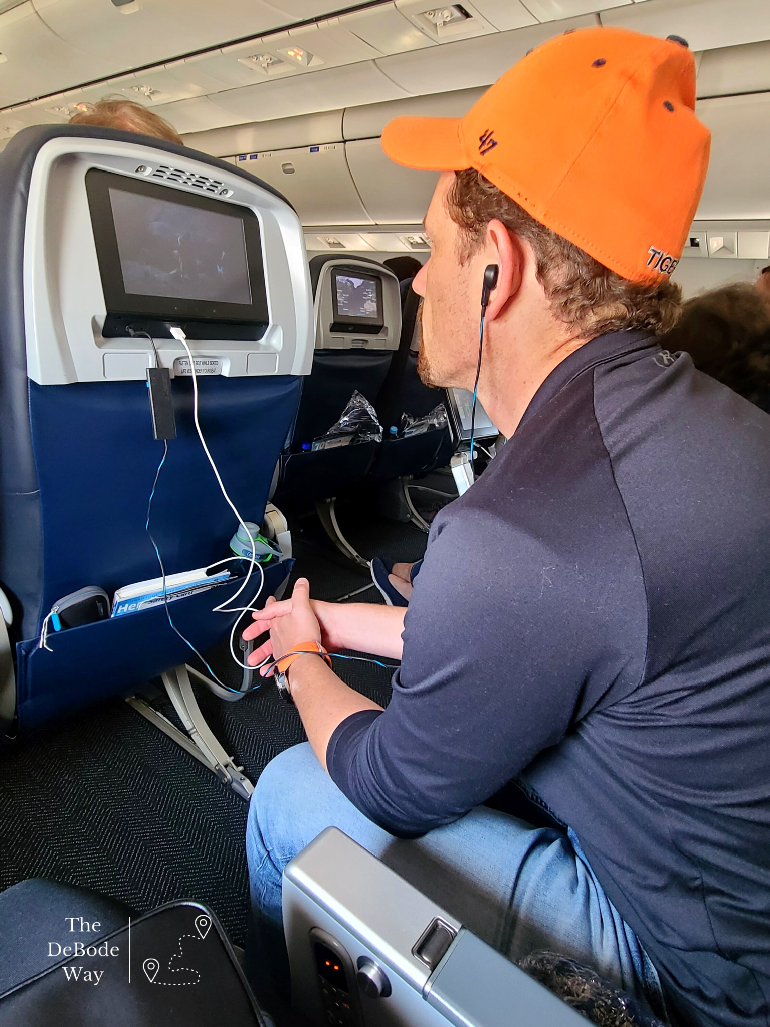 Exit row on United Airlines