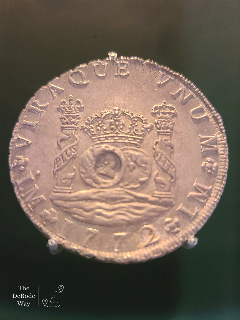 George III Coin from 1772