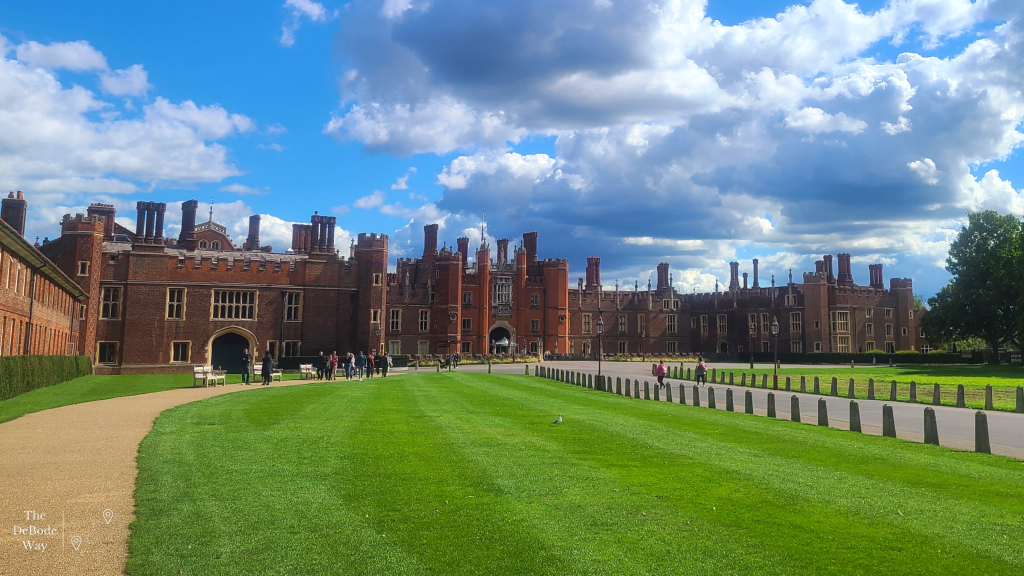 Front Entrance of Hampton Court