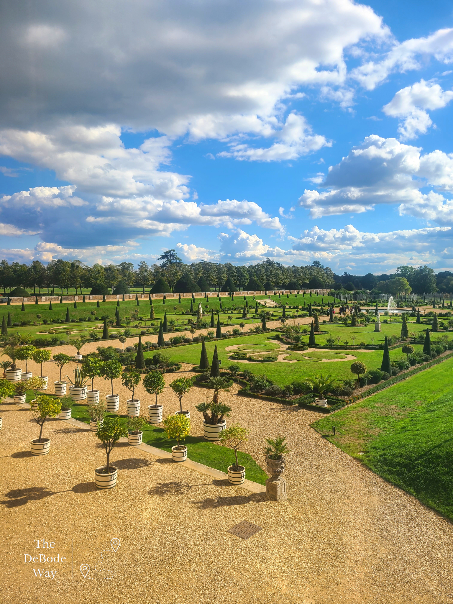 Privy Gardens at Hampton Court