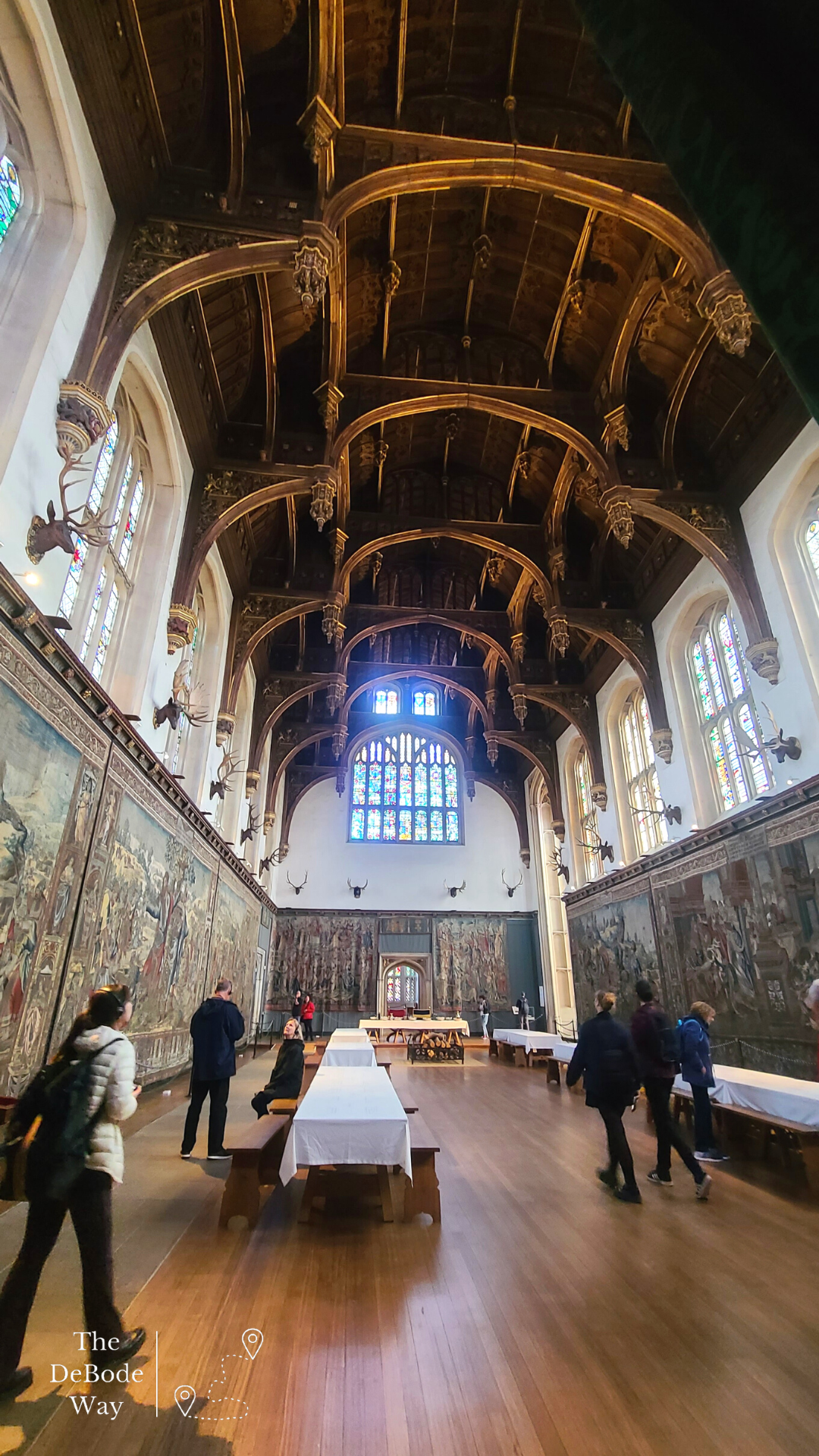 Great Hall at Hampton Court