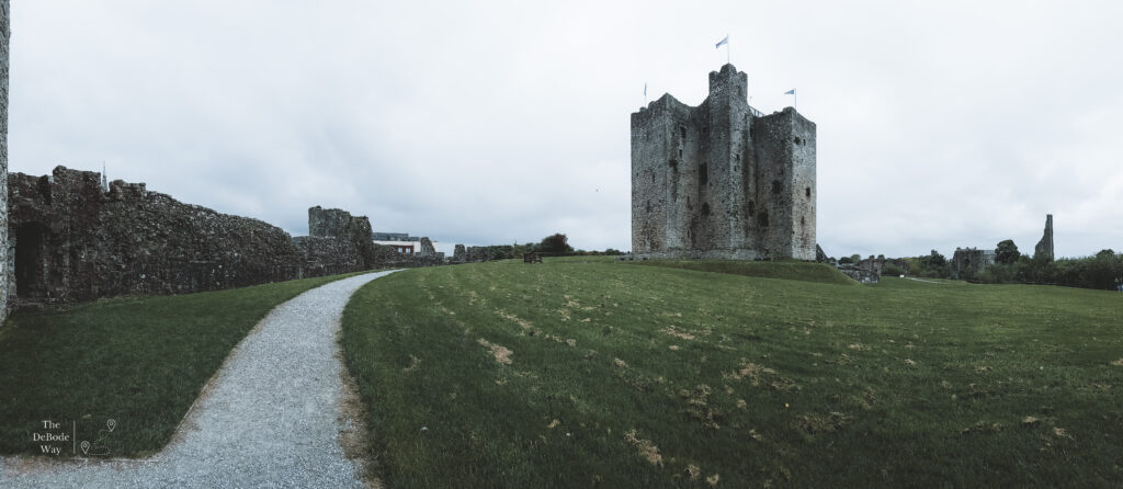 Castle de Lacy in Ireland on our first points and miles trip