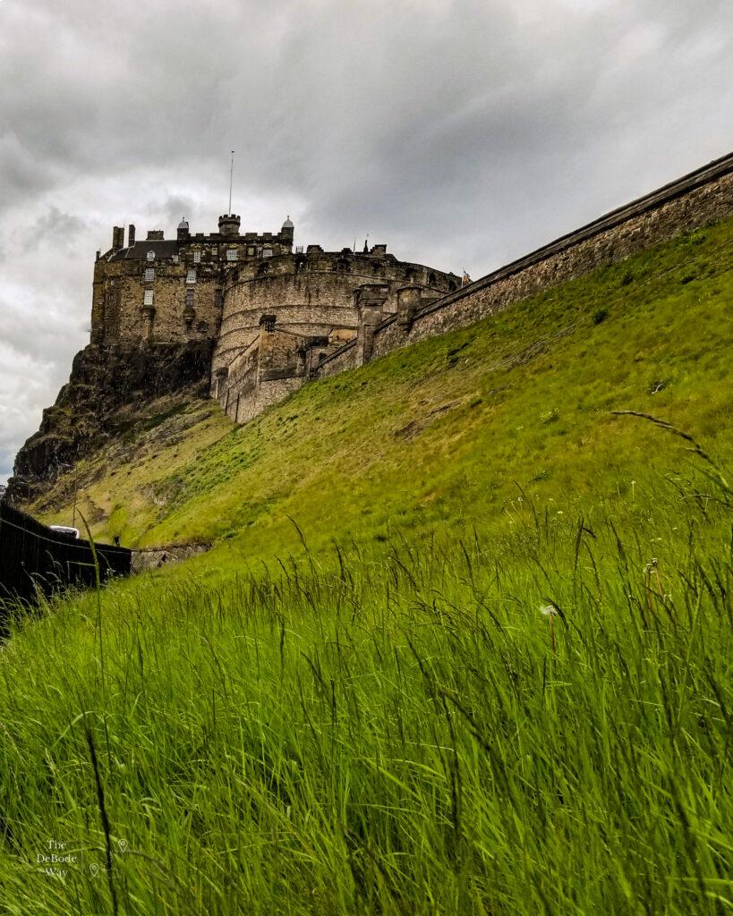Edinburgh Castle in Edinburgh Scotland