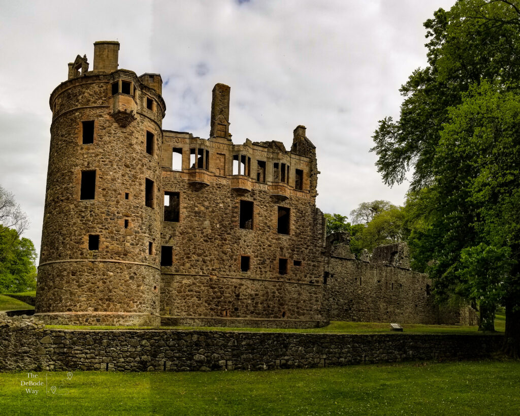 Huntly Castle