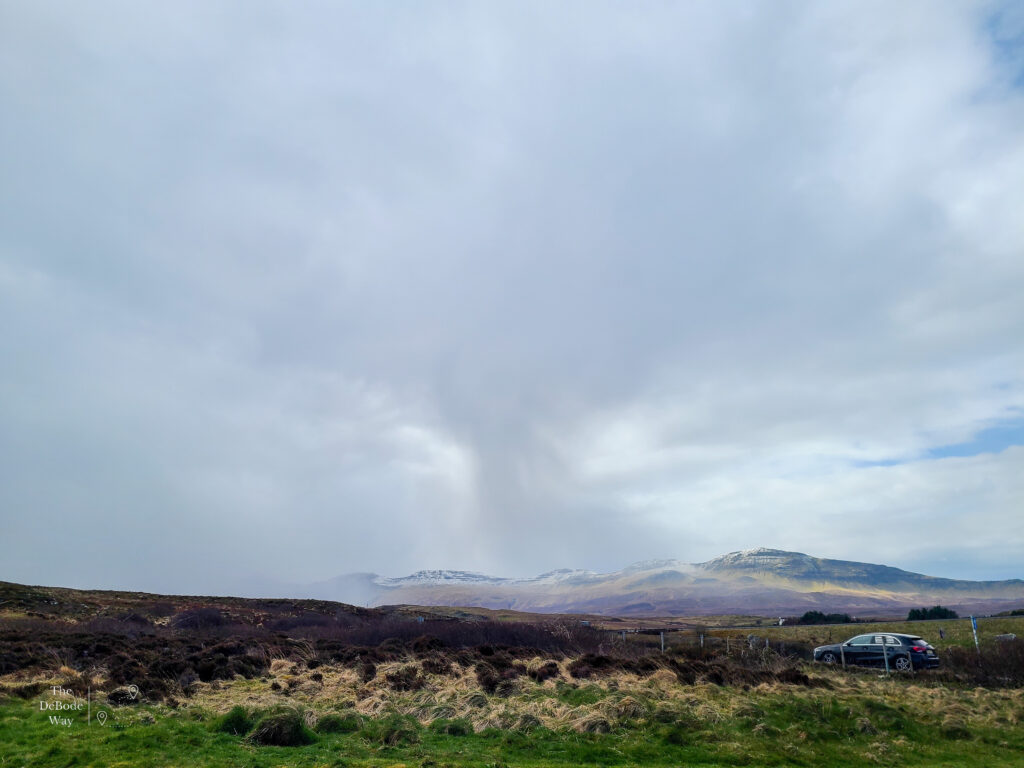 Rainstorm on Isle of Skye