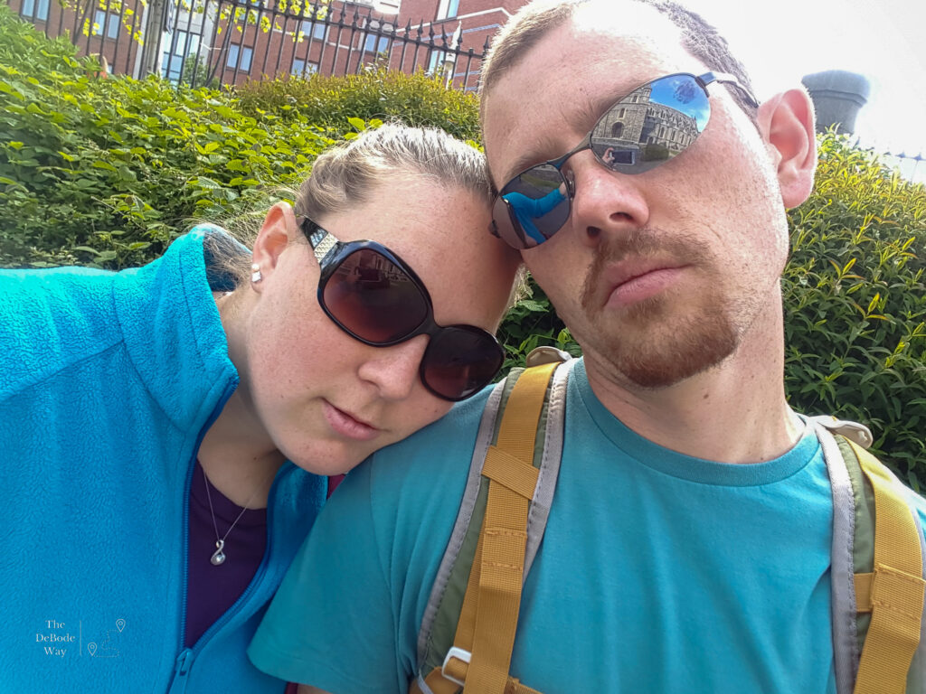 Trying to stay awake in Ireland