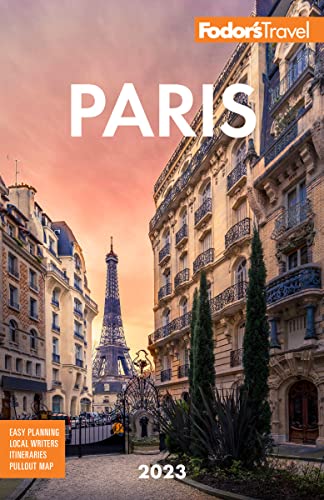Fodor's Travel Paris Guidebook