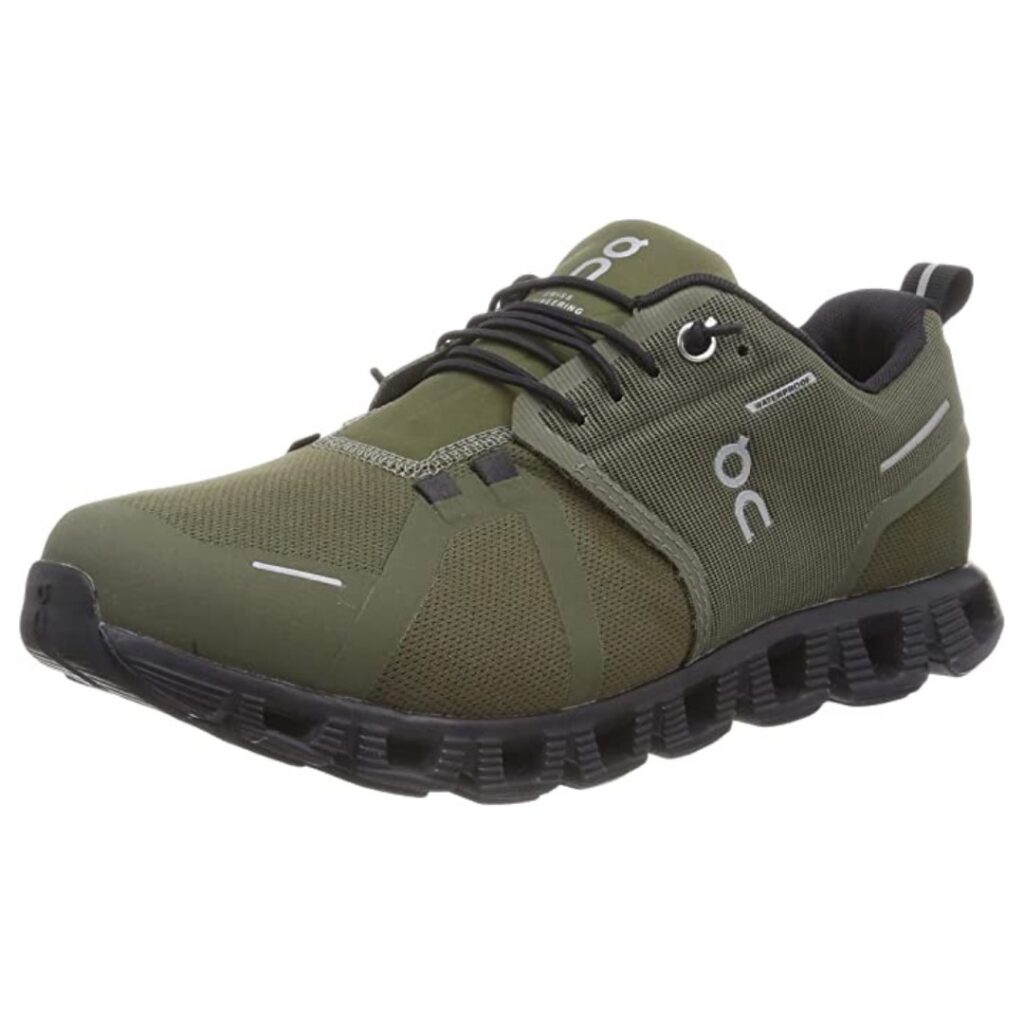 ON Men's Cloud 5 Waterproof for the UK in May