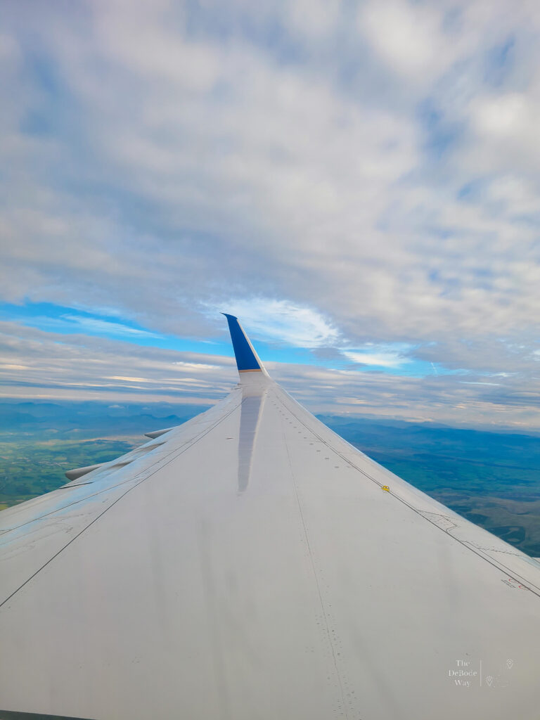 United wing over Scotland
