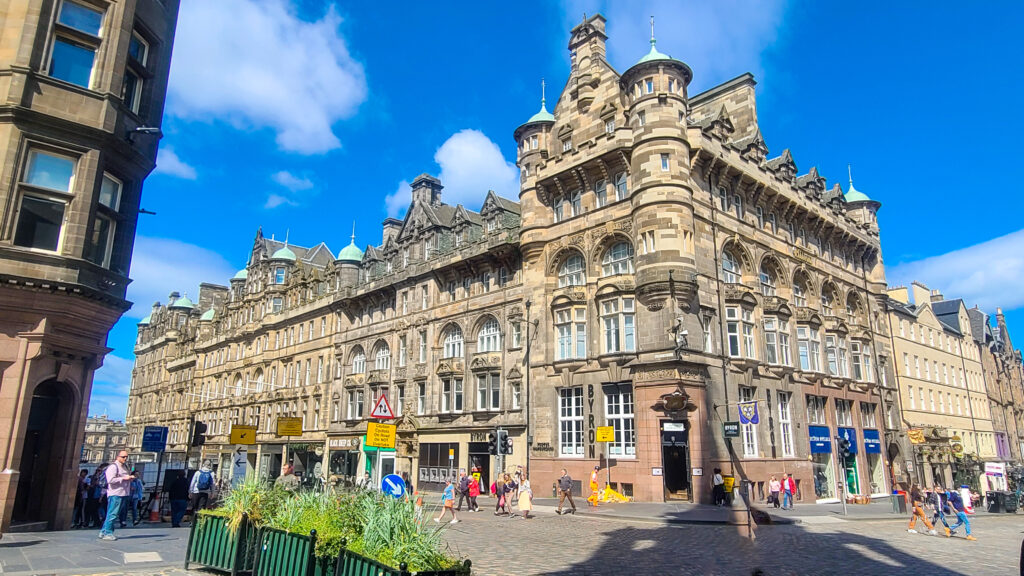 Hilton Carlton on the Royal Mile in Edinburgh