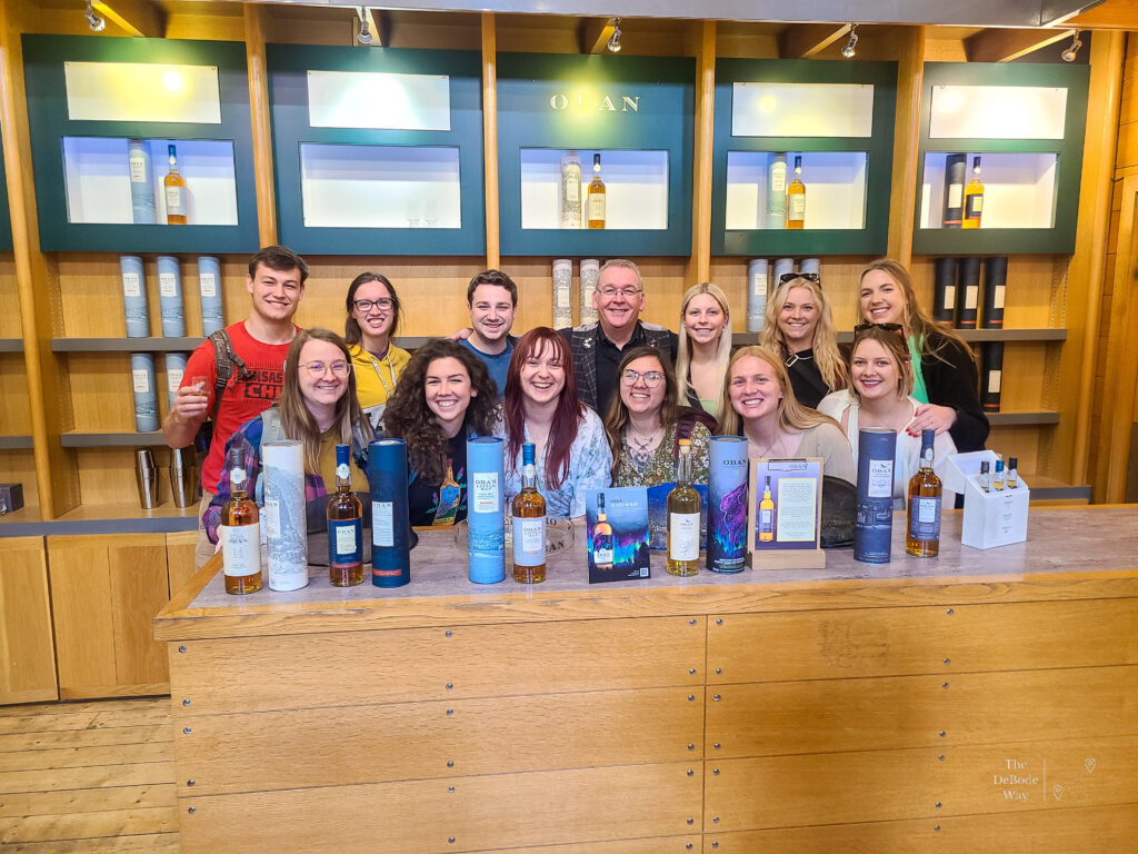 Oban Distillery tasting tour