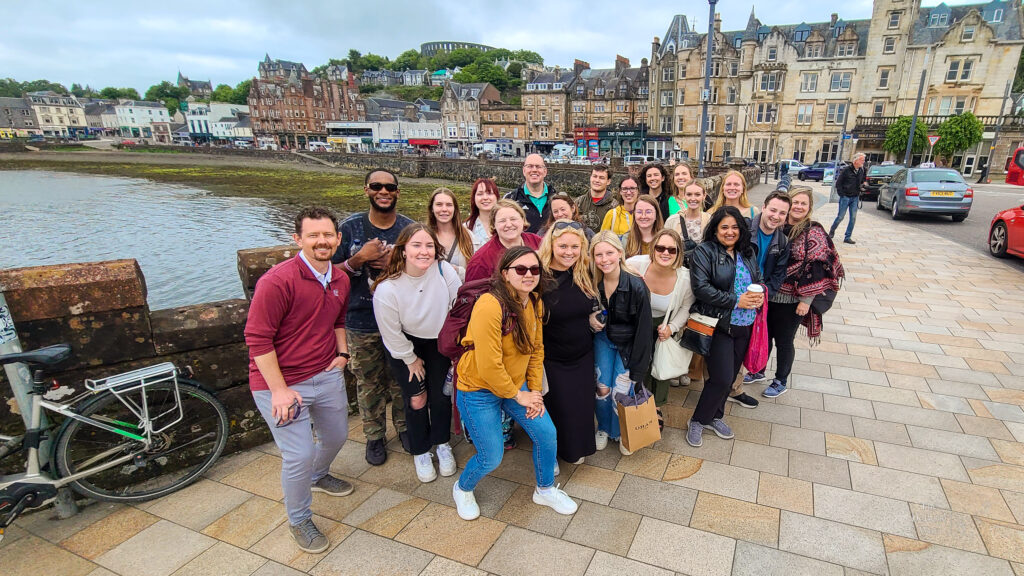 Group in Oban