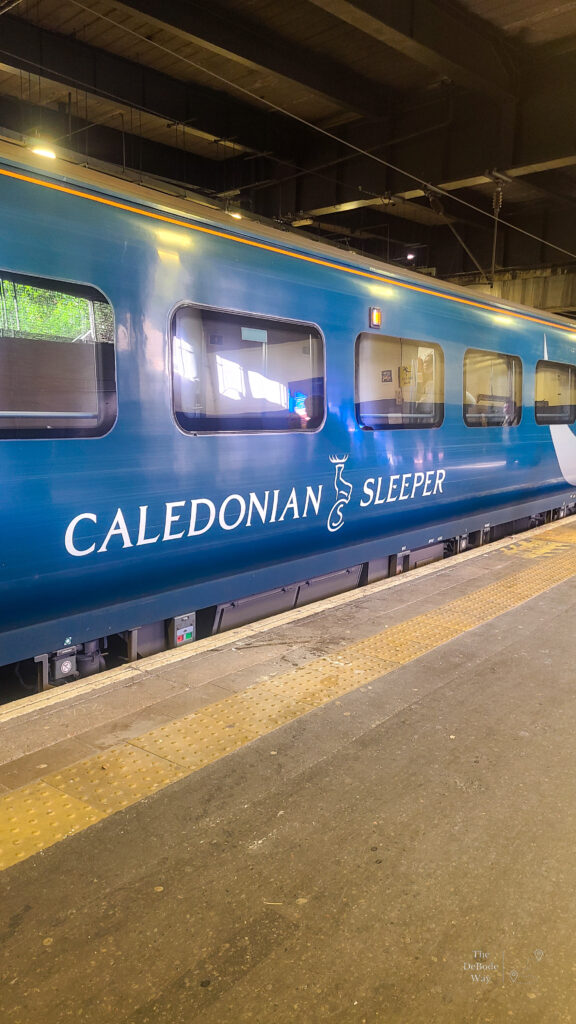 Caledonian Sleeper Train