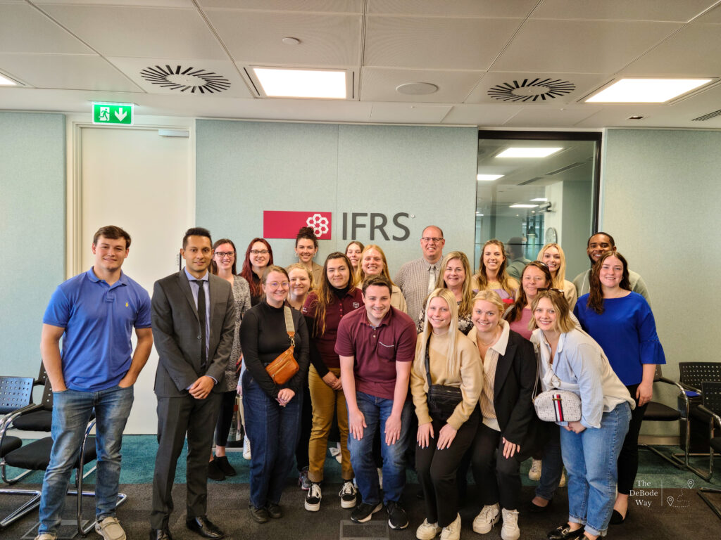 Student group at IFRS