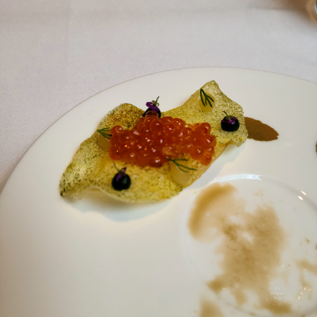 2nd course at Pied A Terre