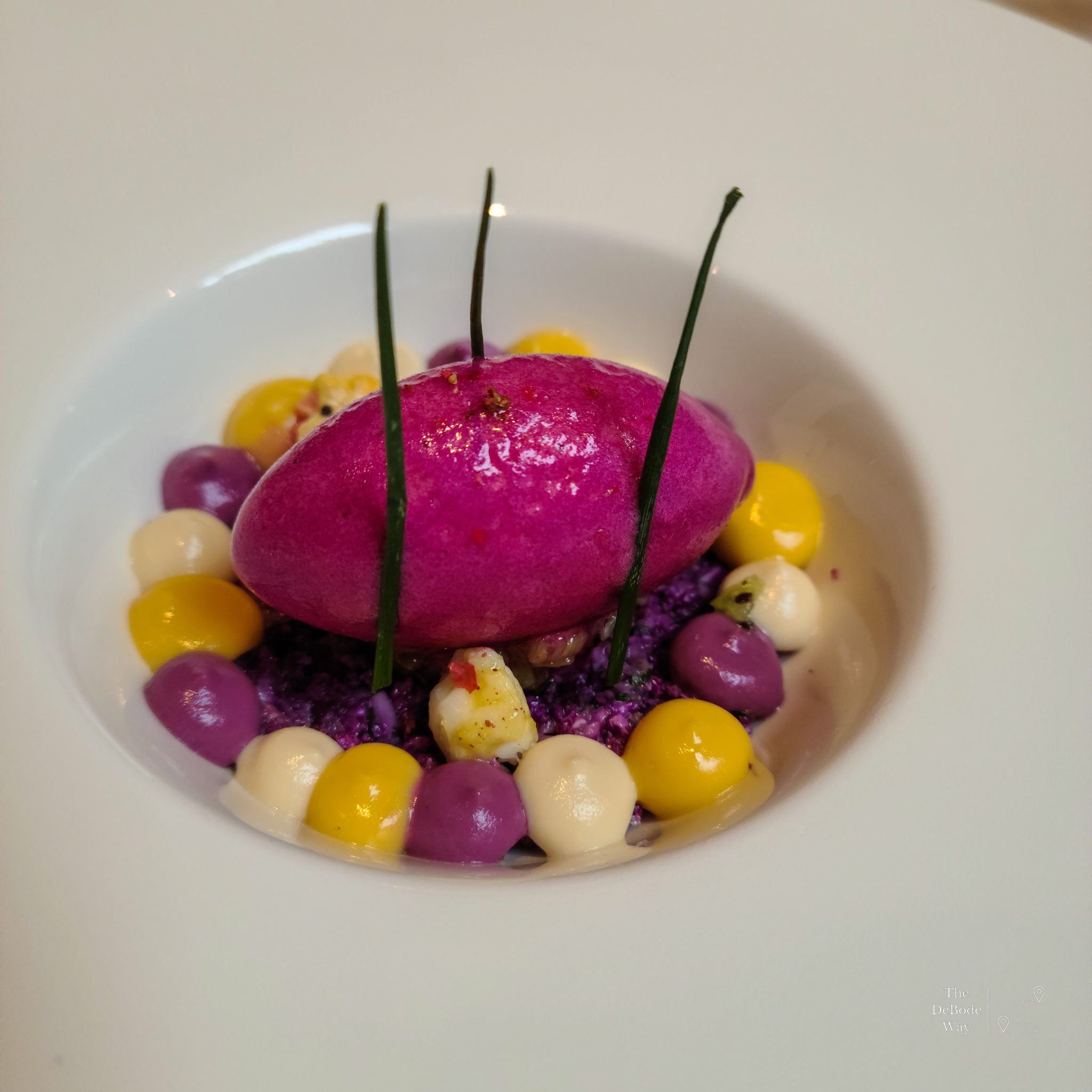 3rd course at Pied A Terre
