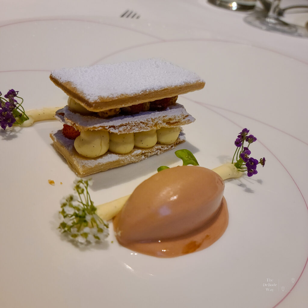 Tasting menu at Pied A Terre