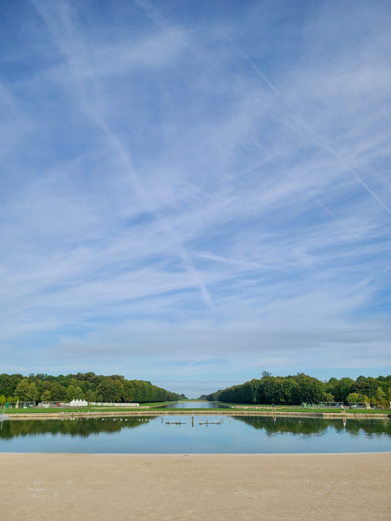 Grand Canal at the Palace of Versailles