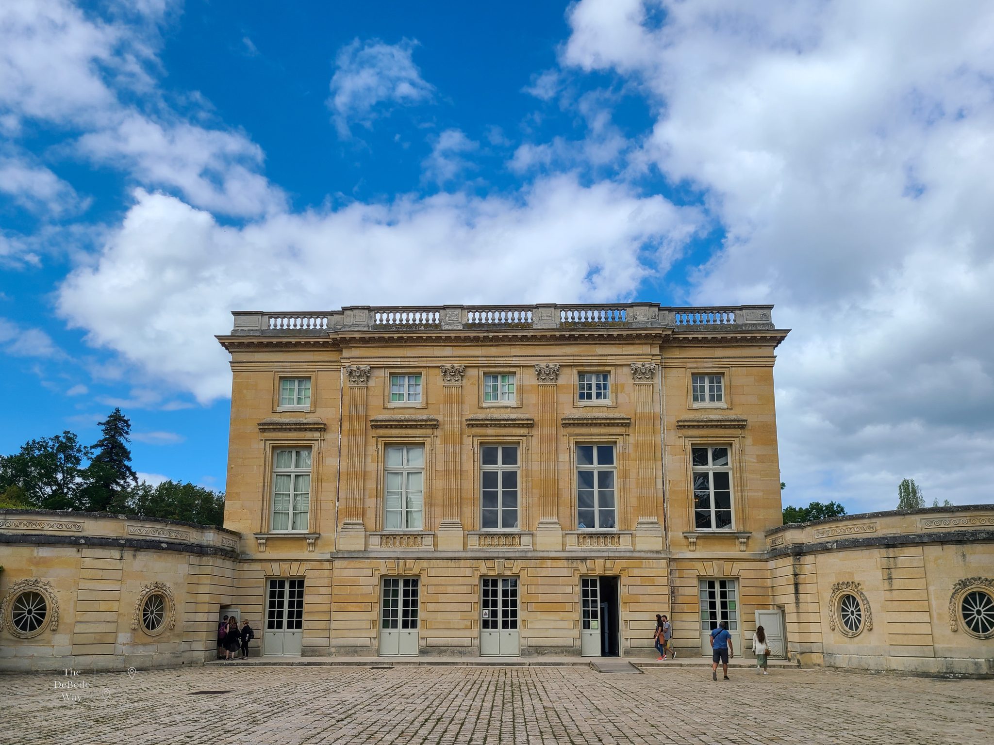 Front facade of the Petite Trianon