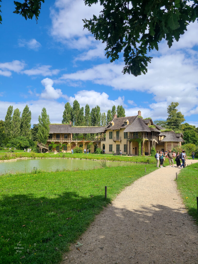 Larger building in the Queen's Hamlet