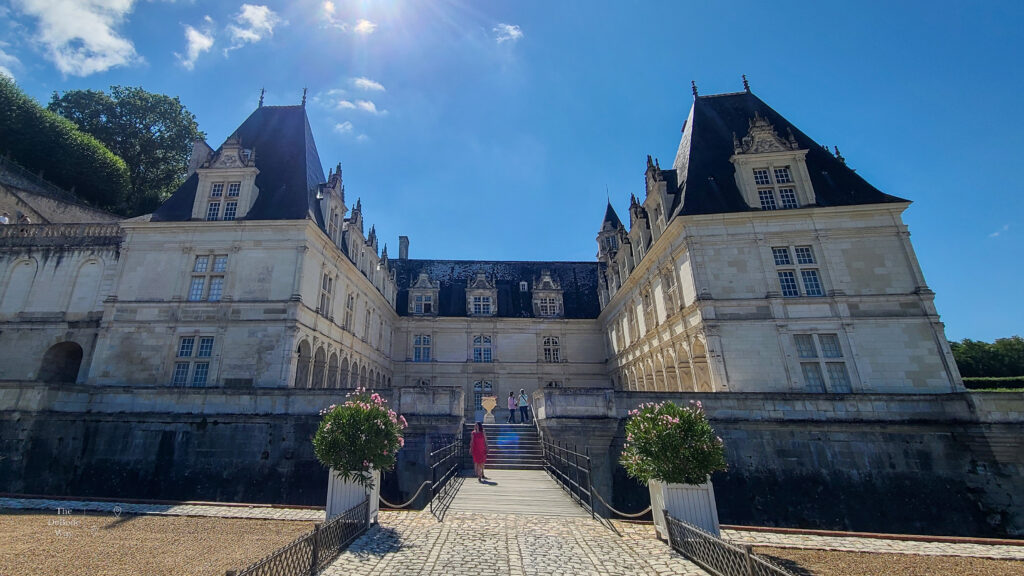 Chateau Villandry - one of many chateaux in the Loire Valley
