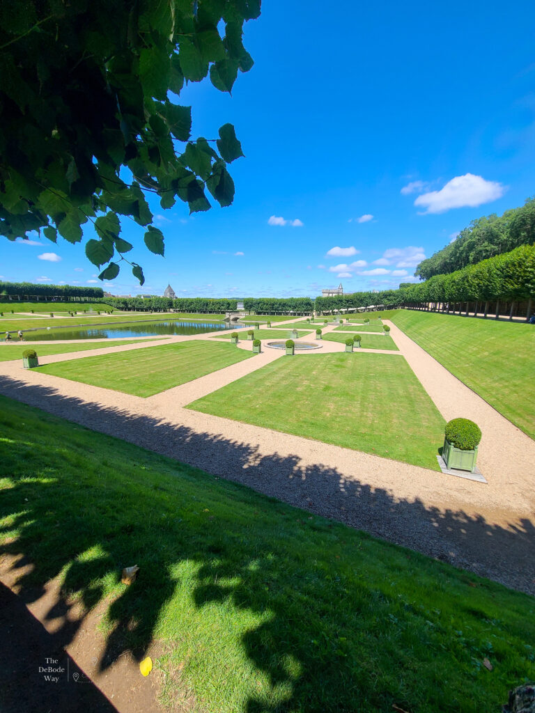 The Water Garden at Chateau Villandry