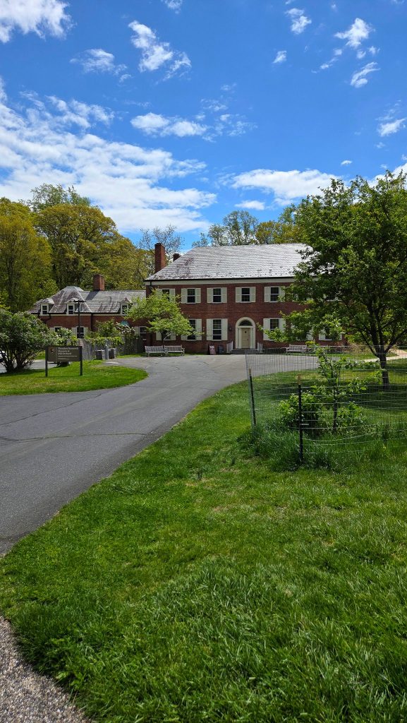 The museum at Sagamore Hill House