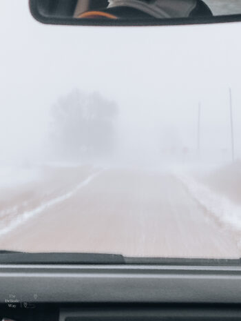 Weather in Iowa - Snow Storm