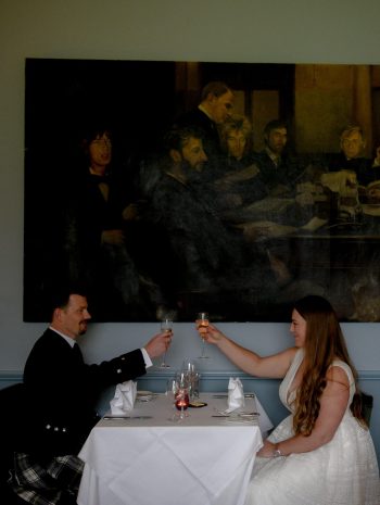 slainte mhath to plan a tirp at Ardanaiseig's restaurant