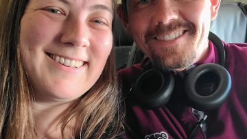 Not so basic economy - we were upgraded to business class